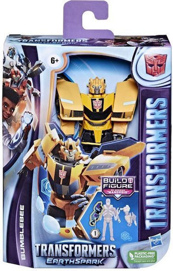 Φigură de acțiune Transformers Earthspark pentru copii de 6+ ani ani (Diverse modele) 1 buc