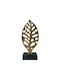 InTheBox Декоративно Лист Herva Deco от Полиретан Gold - Black 10.2x5x22.5см 1бр