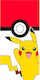 Nintendo Pikachu Pokeball Παιδική Πετσέτα Θαλάσσης 140x70εκ.