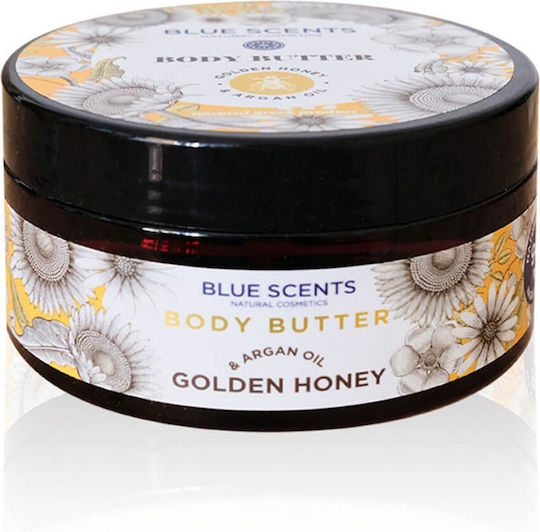 Blue Scents Golden Honey & Argan Oil Ενυδατικό Body Serum για Όλες τις Επιδερμίδες 200ml