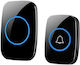 Wireless Sonerie ușă Black