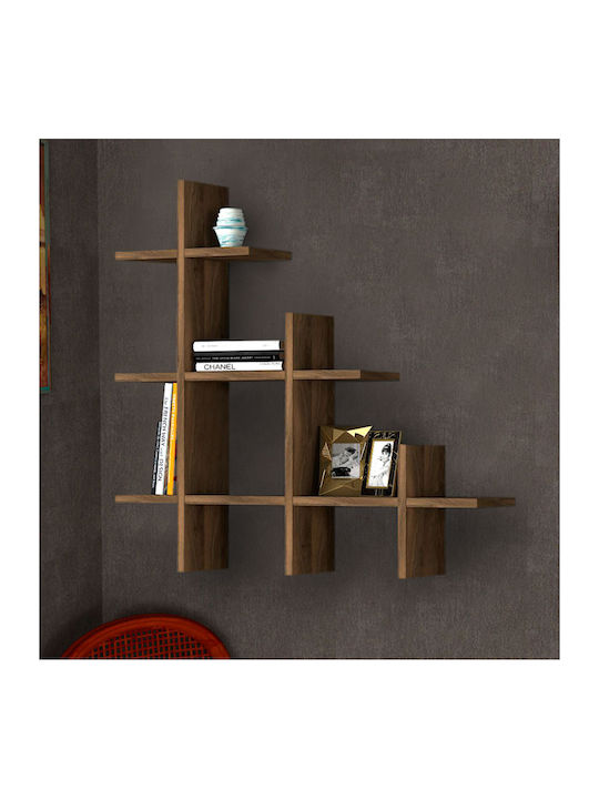 Regal Wand Juke Walnut 81.8x18x80cm