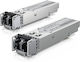 Ubiquiti Transceiver Multimode Fiber Module 10-pack 1Gbps MMF 1τμχ