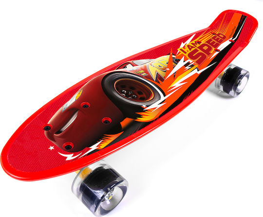 Seven 5.7" Complete Penny Board Κόκκινο Cars