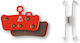 CUBE Acid Avid Elixir Trail X0 X9 X7 93648 Bicycle Disc Brake Pads
