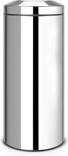 Brabantia Brabantia Flame Guard Waste Bin Made of Inox Brilliant Steel 30L