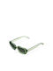 Meller Dashi Sonnenbrillen mit All Olive Rahmen und Grün Polarisiert Linse