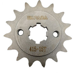 Yamaha Front Sprocket (15-415) for Yamaha Crypton 110 / Crypton R 115 / Crypton-X 135