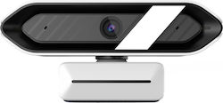 Lorgar Rapax 701 Web Camera 2K 60FPS με Autofocus Λευκή