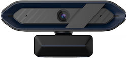 Lorgar Rapax 701 Web Camera 2K 60FPS με Autofocus Μπλε