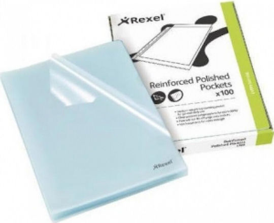 Rexel Folii de Plastic pentru Documente A4 100buc