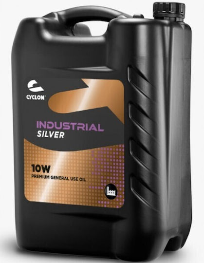 Cyclon Industrial Silver 10w Λάδι Αυτοκινήτου 20lt