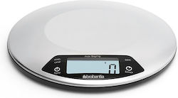 Brabantia Matt Steel Ψηφιακή Επίπεδη έως 5kg Brabantia Matt Steel Ψηφιακή Επίπεδη έως 5kg