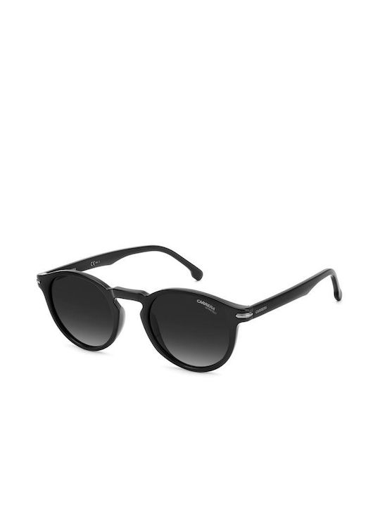 Carrera Sonnenbrillen mit Schwarz Rahmen und Schwarz Verlaufsfarbe Linse 301/S 807/9O