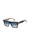 Carrera Sunglasses with Black Plastic Frame and Blue Gradient Lens 305/S M4P/08