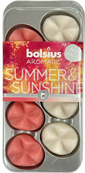 Bolsius Wax Melt Summer & Sunshine 8τμχ