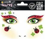 Ladybug Carnival Face Painting Green