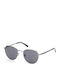Gant Unisex Sunglasses with Silver Metal Frame and Gray Lens GA7109 08C