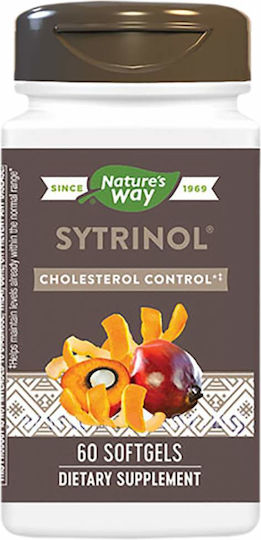 Nature's Way Sytrinol 60 софтджел