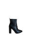 Women's Boots Pointed Boots with Tack Black