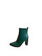 Women's Boots Nipple with Tassel Cypress Green