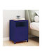 Комод Метален Navy Blue 35x35x51см