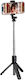 XO SS09 Selfie Stick Τρίποδο Κινητού Bluetooth Μαύρο