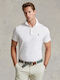 Polo Short Sleeve White Blouse