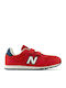 500 Kids Sneakers with Scratch Red