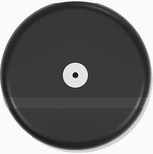 Delta Cleaning Θήκη Για Χαρτί Υγείας Μαύρη DC-ΣΥ41Μ