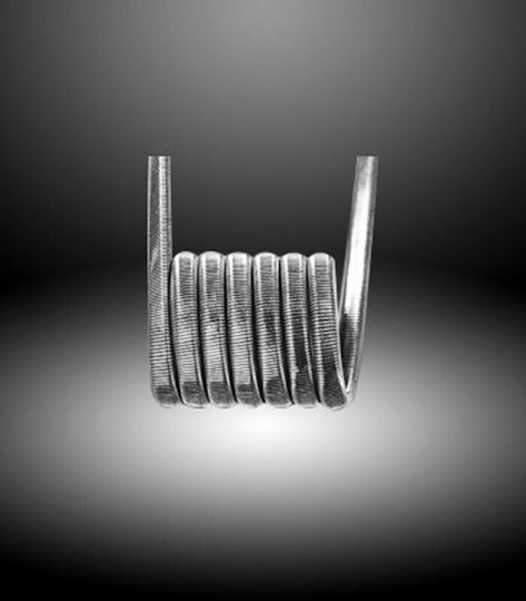 FumyTech Resistor Wires for D.I.Y E-Cigarette Micro Fused Clapton MTL Ni80 30*2+42GA 10 Pieces