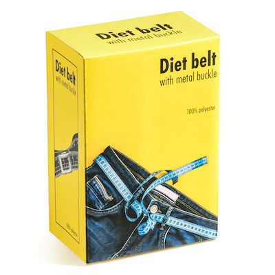 Diet Belt - Black