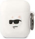 Karl Lagerfeld Choupette Head 3D Θήκη Σιλικόνης...