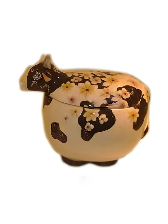Etoile Borcan pentru Biscuiți Ceramică Bej 1buc Etoile Borcan pentru Biscuiți Ceramică Bej 1buc