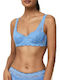 Amourette 300 WHP Bra with Light Padding Underwire Light Blue