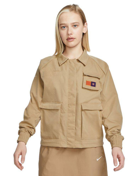 Nike SWOOSH Jacket Desert/Khaki