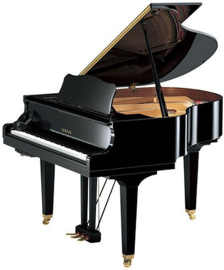 Yamaha Акустичен Пиано с опашка GB1K SC3 Silent режим и Свързване със Слушалки и Компютър Полиран ебон