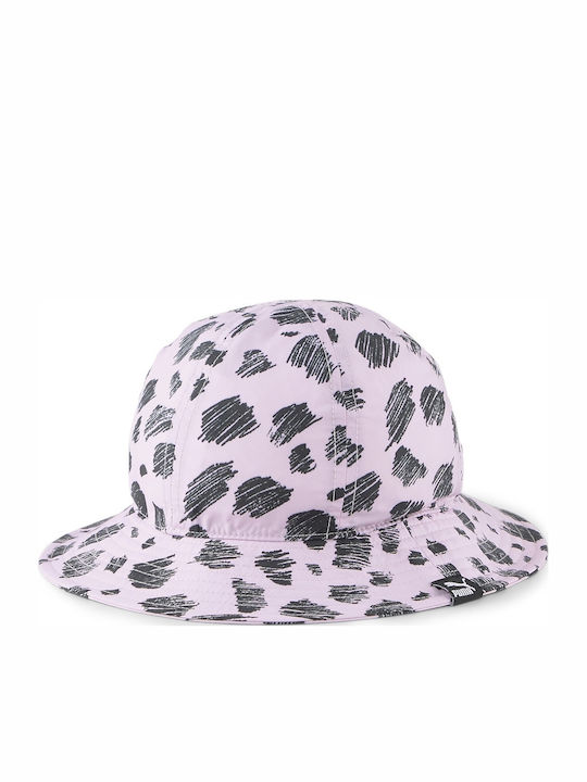 PUMA Παιδικό Καπέλο Bucket Υφασμάτινο Ροζ