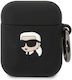 Karl Lagerfeld Karl Head 3D Case Silicone with ...