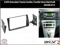ACV Πρόσοψη 2 Din για Toyota Corolla 2003-2007
