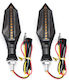 Flash Motorcycle Rear Red LED for Piaggio Vespa for Triumph Daytona 2pcs