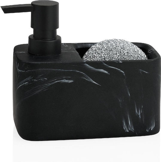 AH-CC69169 Ceramic Black Kitchen Dispenser 300ml