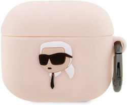 Karl Lagerfeld Karl Head 3D Θήκη Σιλικόνης με Γ...