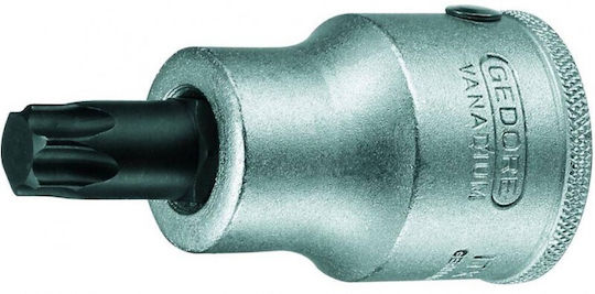 Gedore Καρυδάκι με Μύτη Allen και Καρέ Υποδοχής 1/2''