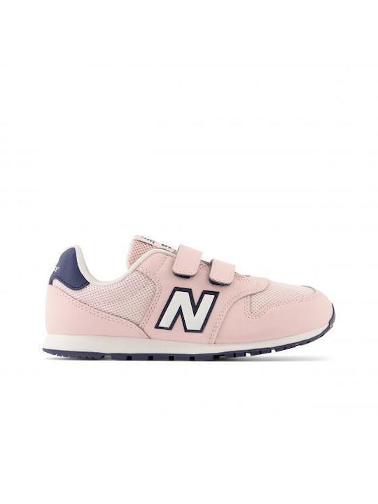 New Balance Παιδικά Sneakers mit Klettverschluss Shell Pink ->