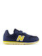 500 Kids Sneakers with Scratch Blauw