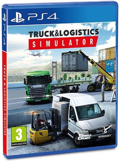 Truck & Logistics Simulator PS4 Spiel