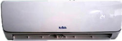 KyBom FCU-51BM Fan Coil 2.7/4.5kW Wand 79.5x21.5x28.5cm Weiß