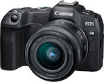 Canon Mirrorless Camera EOS R8 Full Frame Kit (RF 24-50mm F4.5-6.3 IS STM) Black