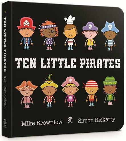 Ten Little Pirates Ten Little Pirates